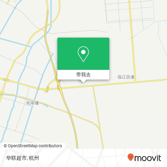 华联超市地图