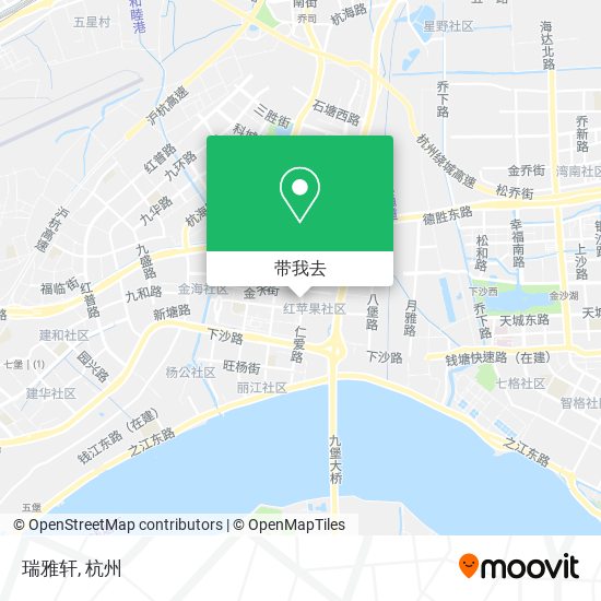 瑞雅轩地图