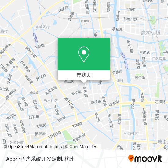 App小程序系统开发定制地图