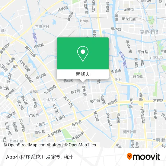 App小程序系统开发定制地图