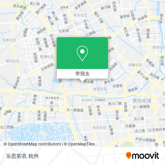 乐思英语地图