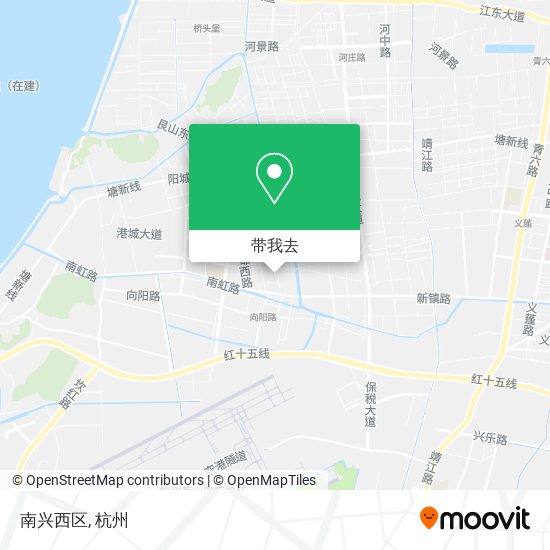南兴西区地图