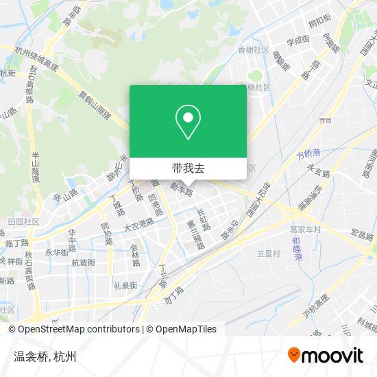 温衾桥地图