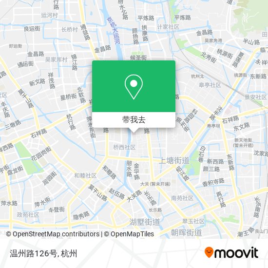 温州路126号地图