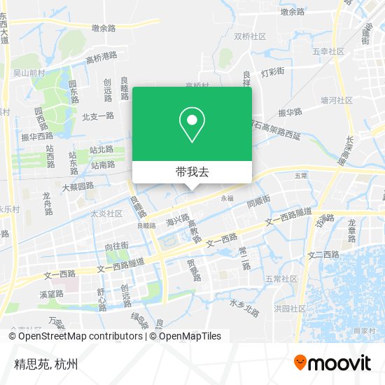 精思苑地图
