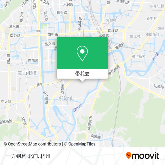 一方钢构-北门地图