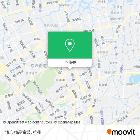潼心精品童装地图