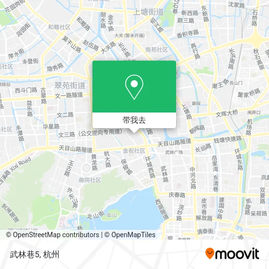 武林巷5地图