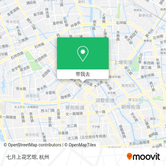 七月上花艺馆地图