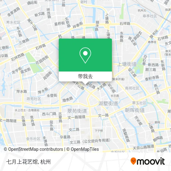 七月上花艺馆地图