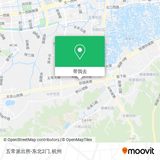 五常派出所-东北2门地图
