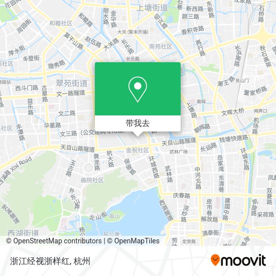浙江经视浙样红地图