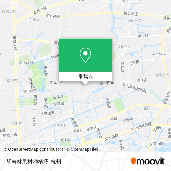 胡寿林果树种植场地图