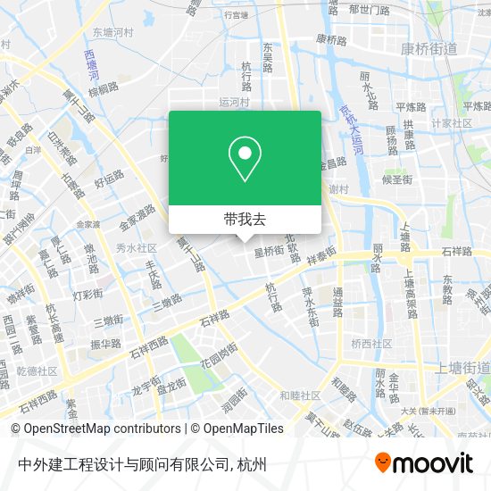中外建工程设计与顾问有限公司地图