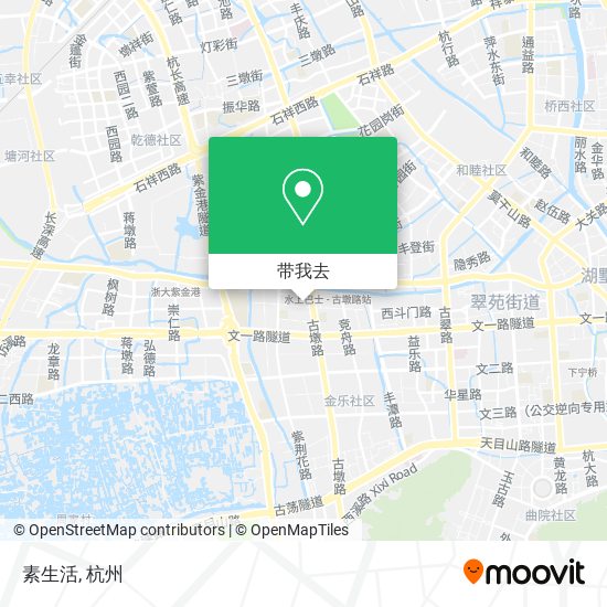 素生活地图