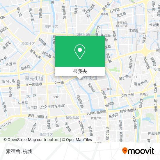 素宿舍地图