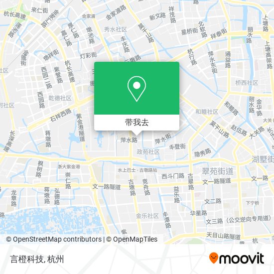 言橙科技地图
