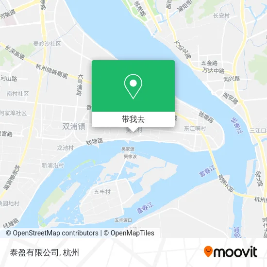 泰盈有限公司地图