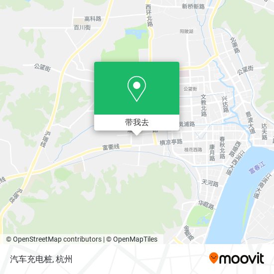 汽车充电桩地图