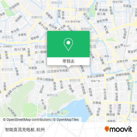 智能直流充电桩地图