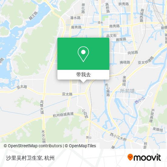 沙里吴村卫生室地图