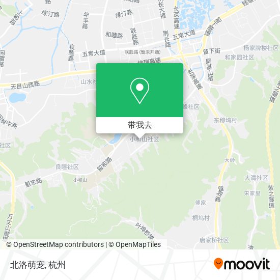 北洛萌宠地图