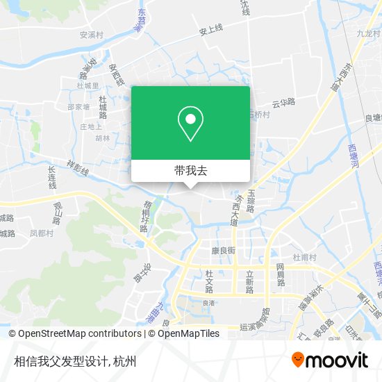 相信我父发型设计地图