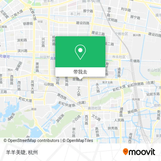 羊羊美睫地图