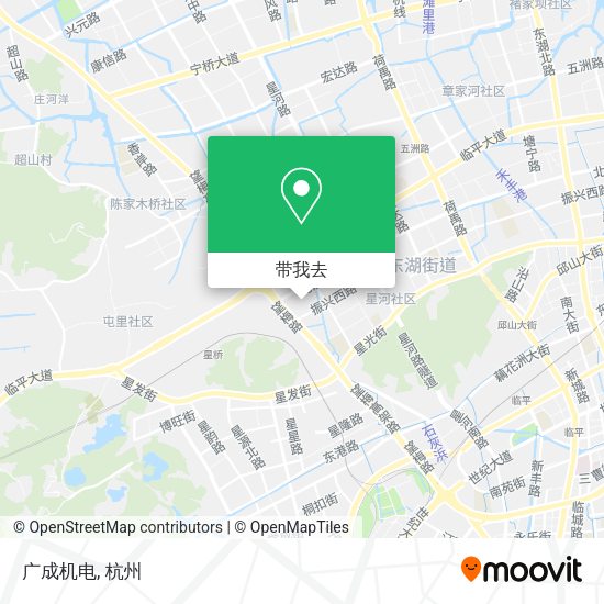 广成机电地图