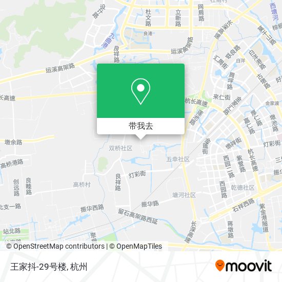 王家抖-29号楼地图