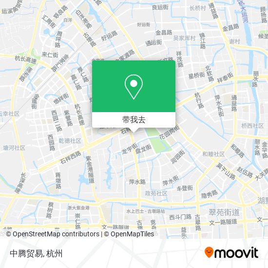 中腾贸易地图