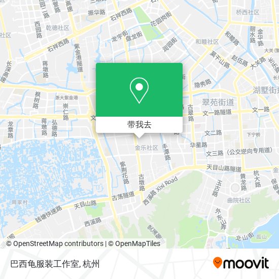 巴西龟服装工作室地图