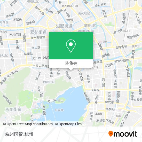 杭州国贸地图