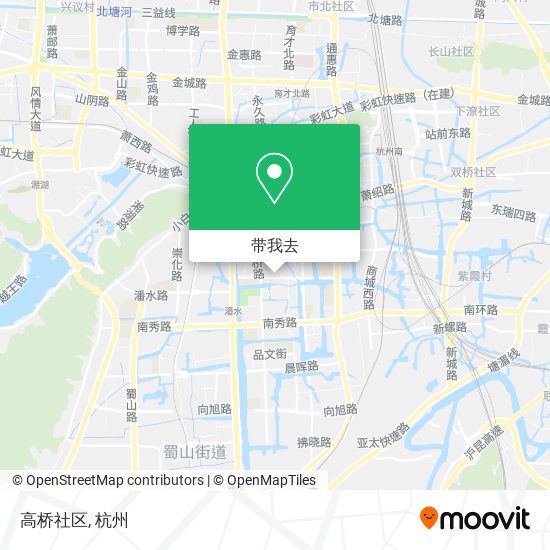 高桥社区地图