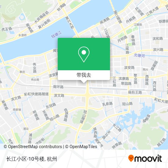 长江小区-10号楼地图