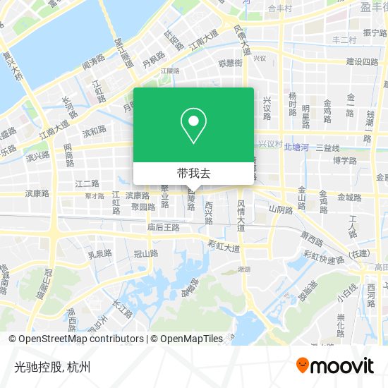 光驰控股地图