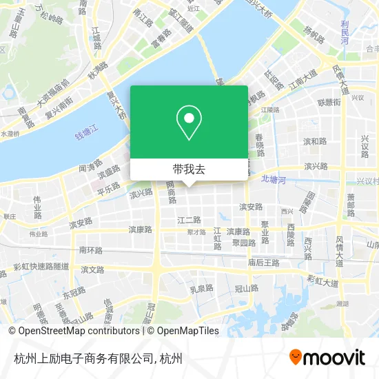 杭州上励电子商务有限公司地图