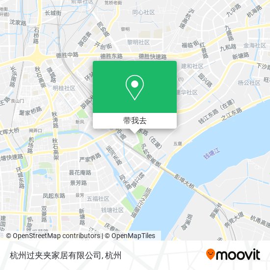 杭州过夹夹家居有限公司地图