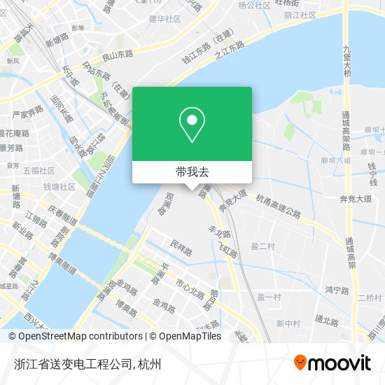 浙江省送变电工程公司地图