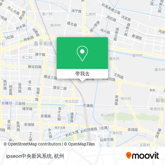 ipseon中央新风系统地图