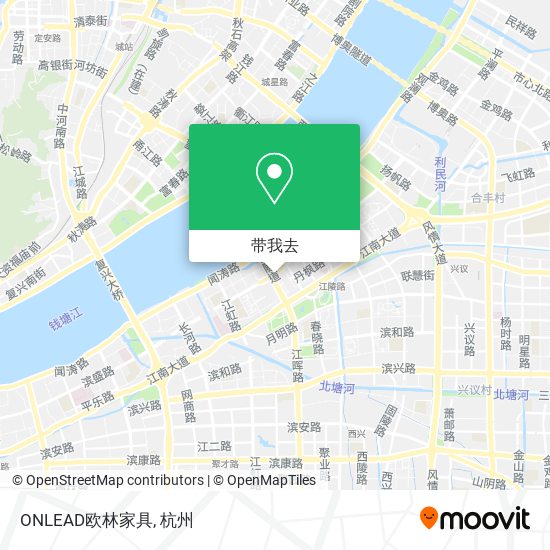 ONLEAD欧林家具地图