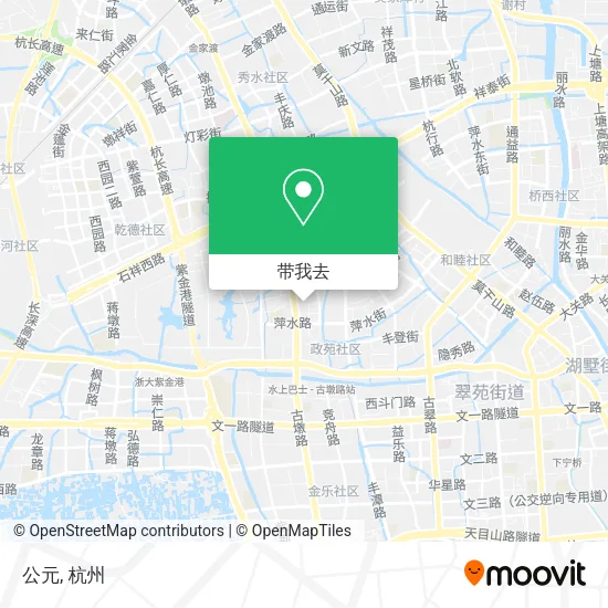 公元地图