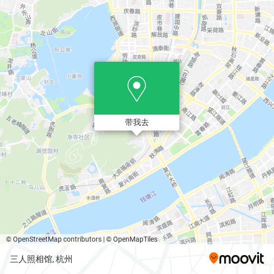 三人照相馆地图
