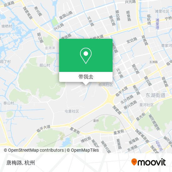 唐梅路地图
