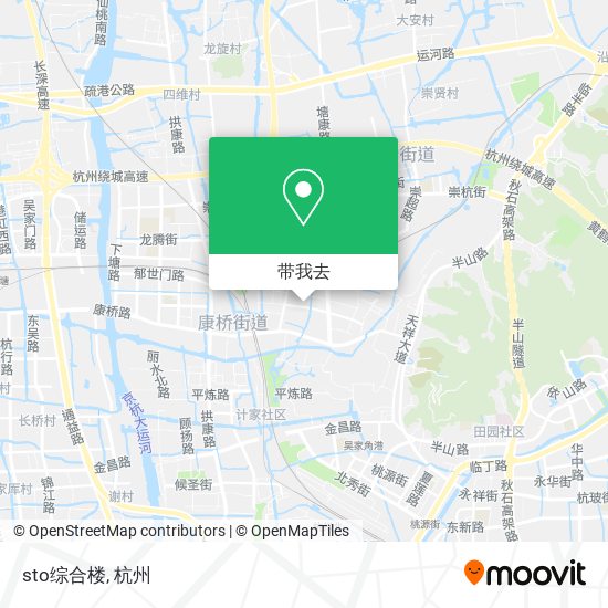 sto综合楼地图
