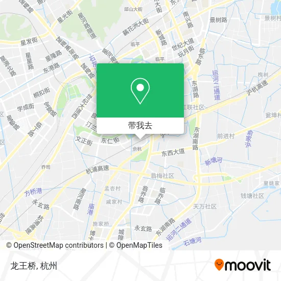 龙王桥地图