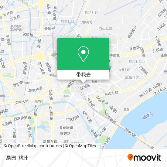 易园地图