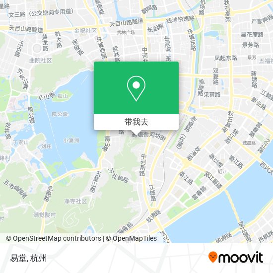 易堂地图