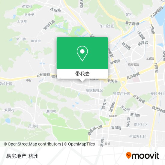 易房地产地图