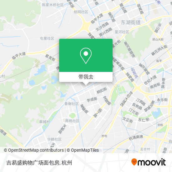 吉易盛购物广场面包房地图